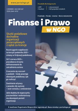 Nr 287 maj/czerwiec 2025 r.