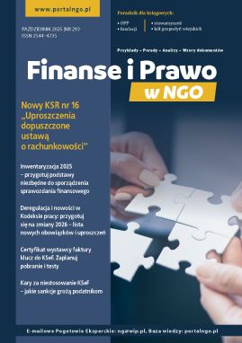 Nr 293 Październik 2025 r.