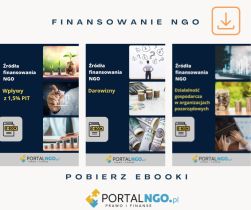 Sprawdź trzy nowe ebooki na www.portalNGO.pl