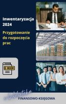 Inwentaryzacja 2024. Przygotowanie do rozpoczęcia prac