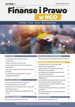 Finanse i Prawo w NGO nr 254