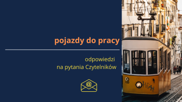 dojazd do pracy
