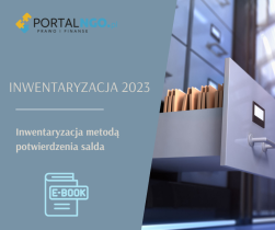 Inwentaryzacja 2023. Metoda potwierdzenia salda