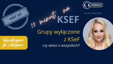 Grupy wyłączenie z KSeF - czy wiesz o wszystkich?