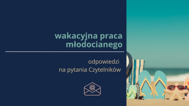 wakceyjna praca młodocianego
