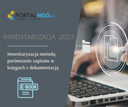 Inwentaryzacja 2023. Metoda porównania zapisów w księgach z dokumentacją