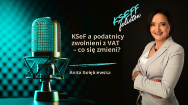 KSEF felieton zwolnienie z VAT