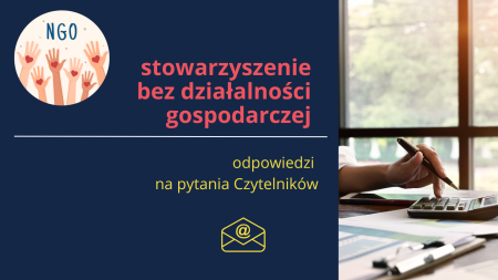 stowarzyszenie bez działalności gospodarczej 