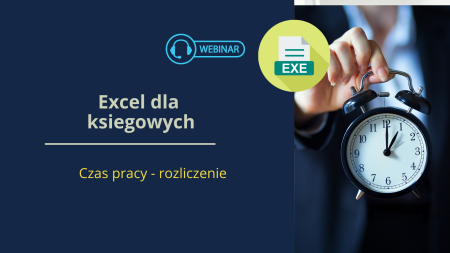 czas pracy w excelu