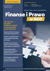 Finanse i prawo w NGO nr 286 4NG286