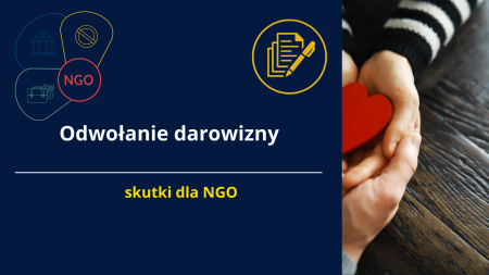 odwołanie darowizny
