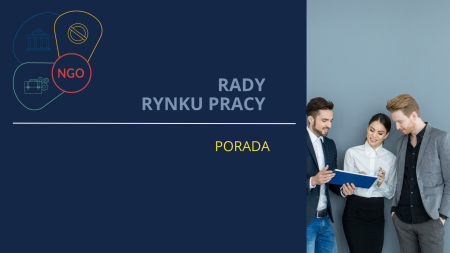 Zmiany w radach rynku pracy istotne dla trzeciego sektora